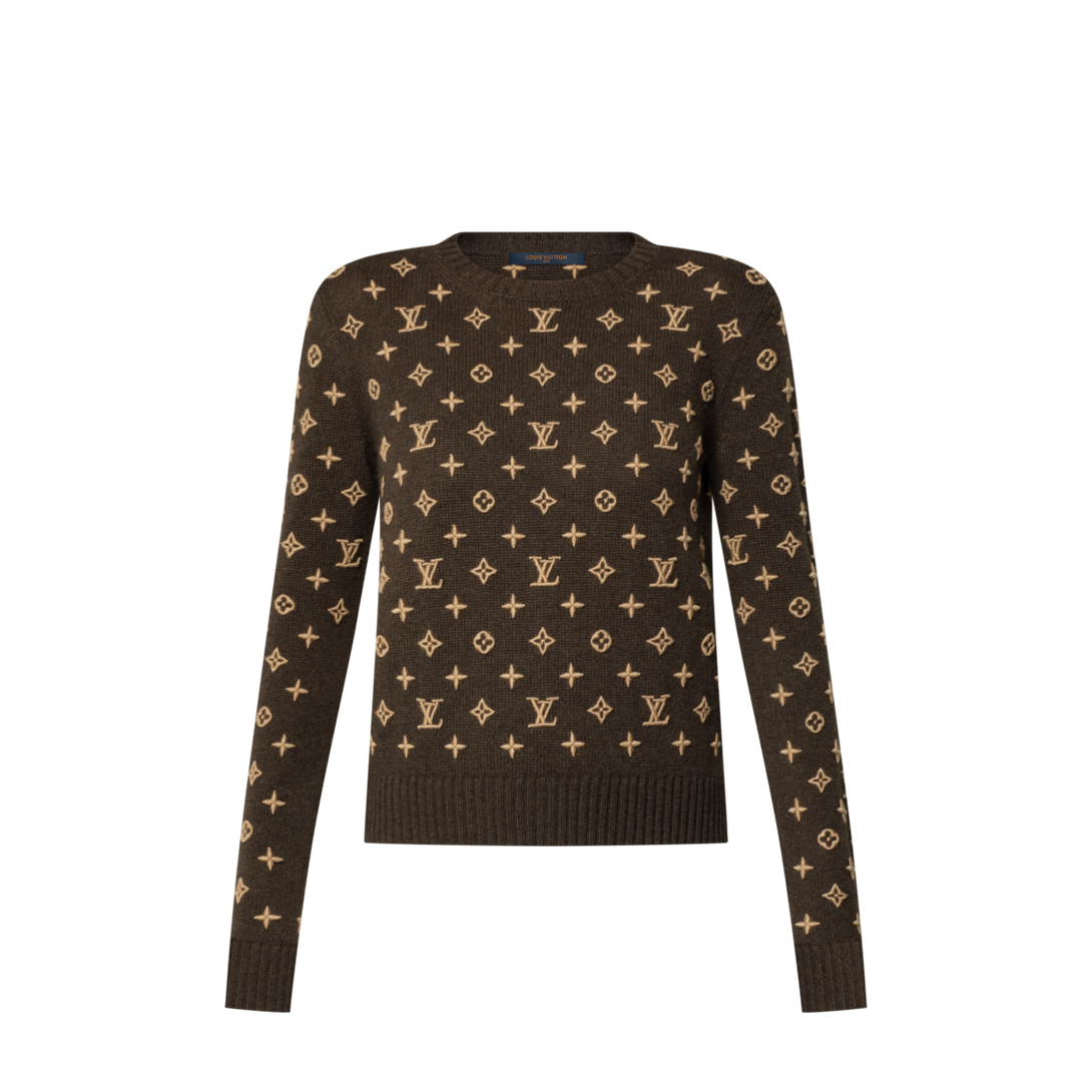 LOUIS VUITTON 2023年 Monogram ニット プルオーバー Monogram Pullover - Ready-to-Wear | LOUIS VUITTON